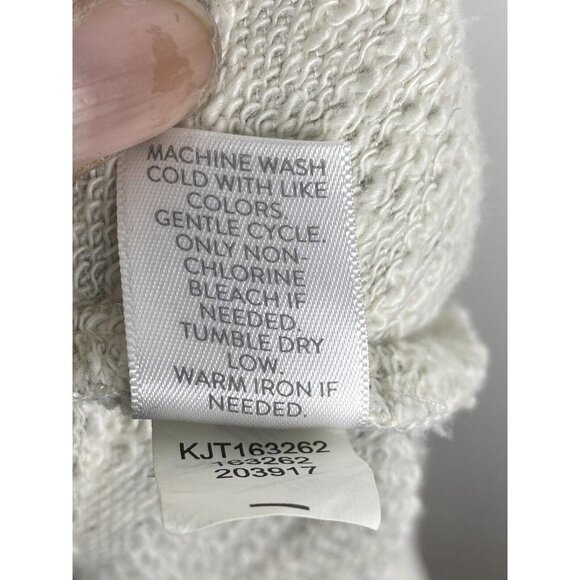 Pure J. Jill Womens‎ Waist-Tie Cardigan Sweater Beige Size Small Petite - Picture 7 of 9